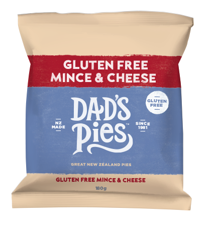 Dad's Pies Gluten Free Mince & Cheese