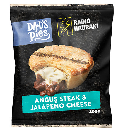 Dad's Pies Angus Steak & Jalapeno Cheese