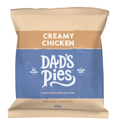 Dad's Pies Creamy Chicken